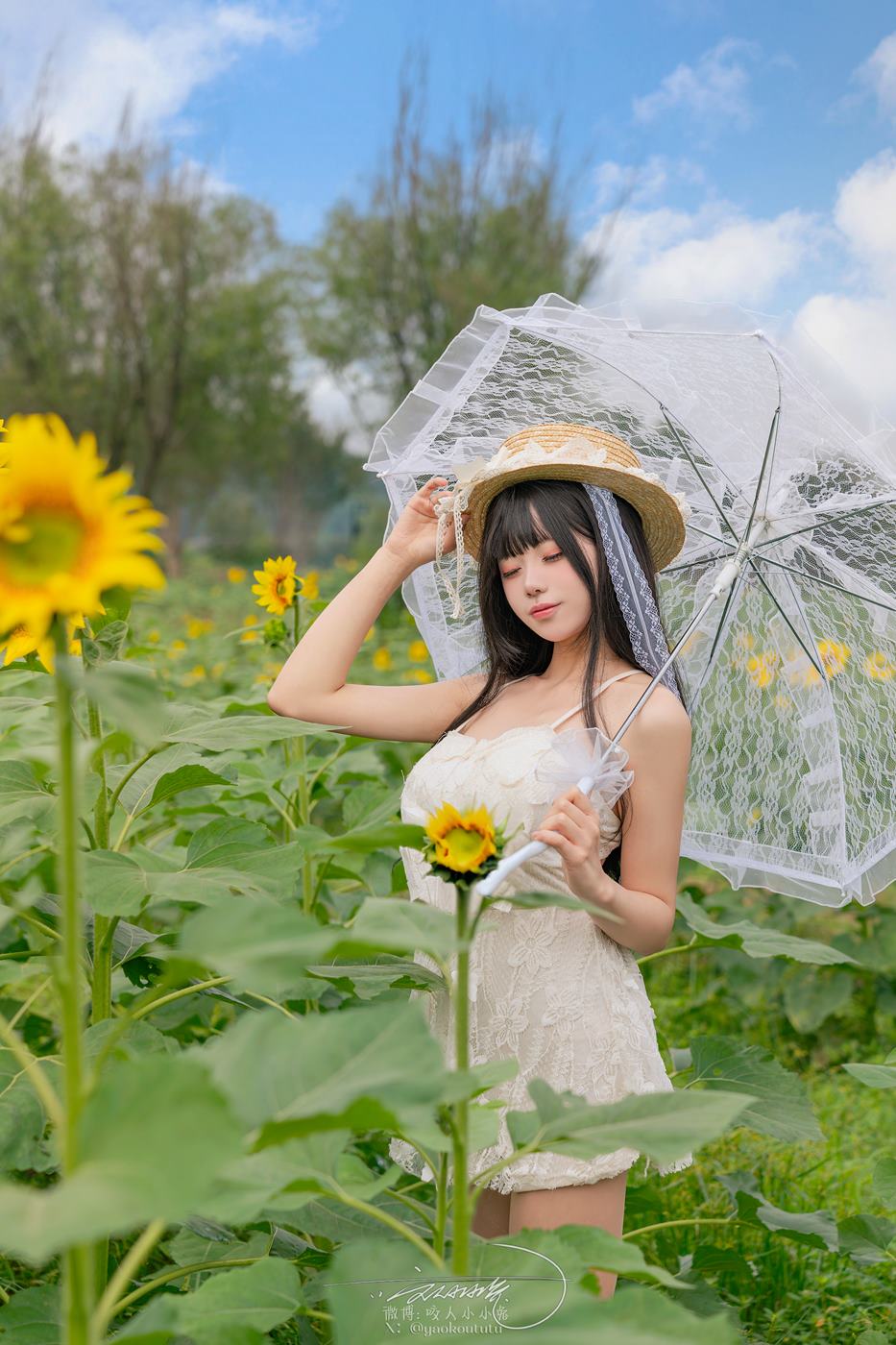 咬一口兔娘 – 夏の葵[73P/1.14GB]插图2