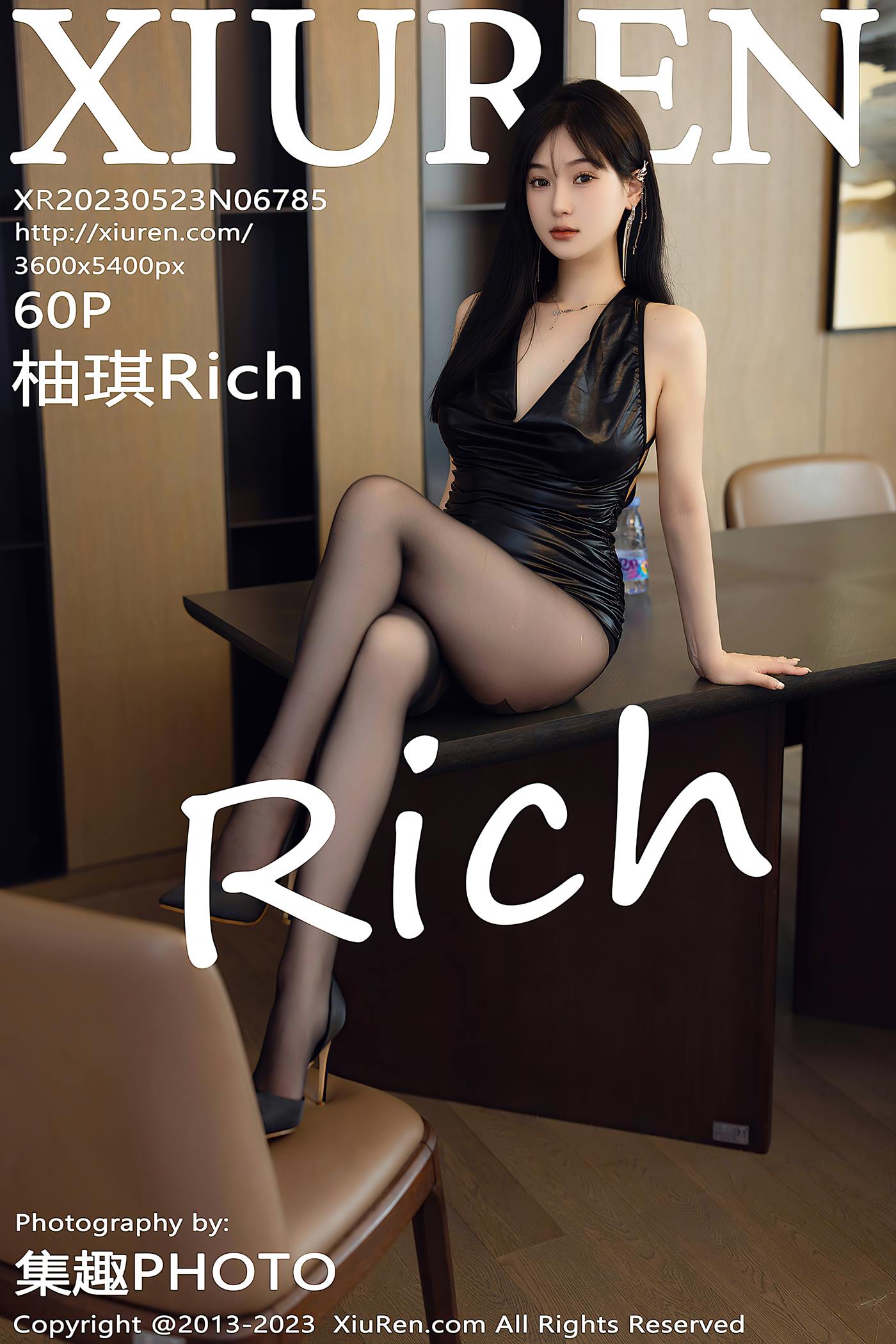 [Xiuren秀人网]2023.05.23 NO.6785 柚琪Rich[60+1P/514MB]插图1
