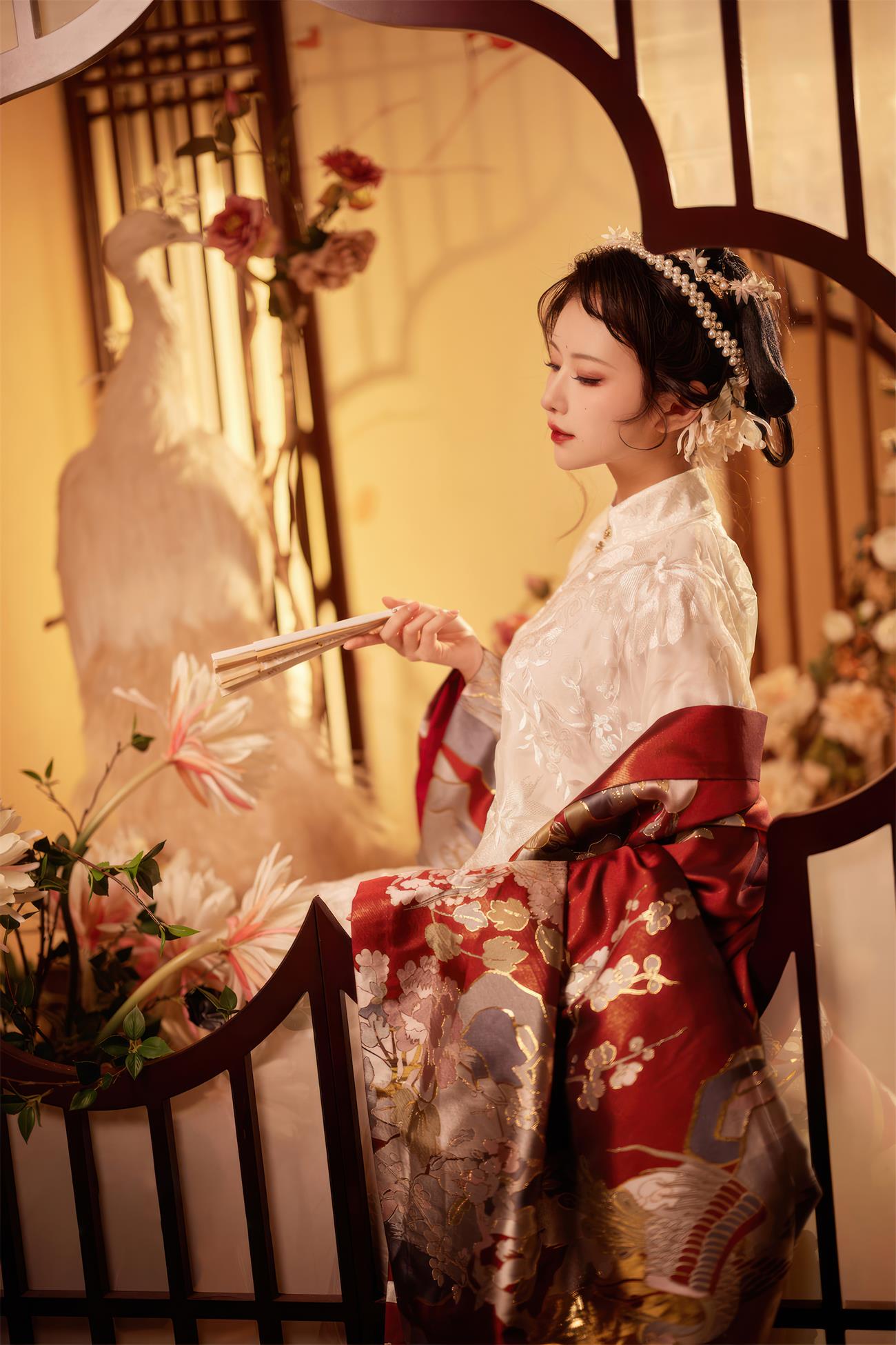 Shika小鹿鹿 – 大明富贵花[11P/102MB]插图2