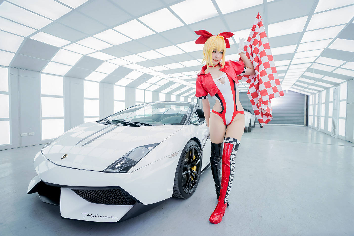 Ely_eee(ElyEE子) – 尼禄 赛车 [30P/138MB]插图2
