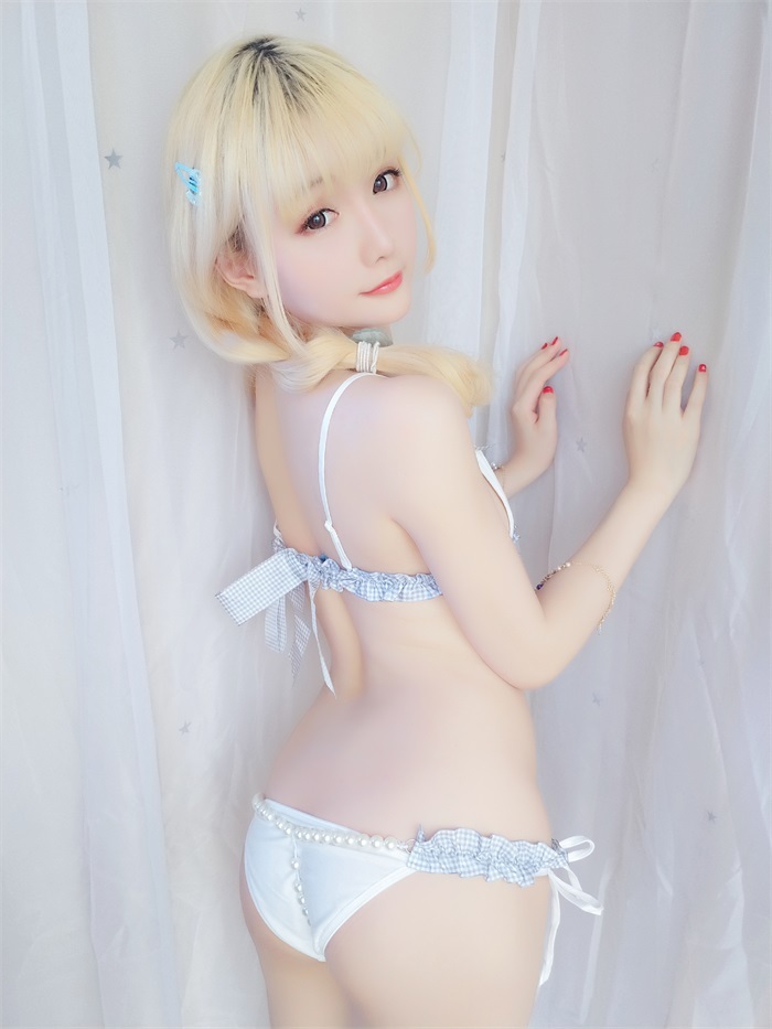 微博妹子@星之迟迟 VOL.14 人鱼小姐包 [60P/98.8MB]插图2