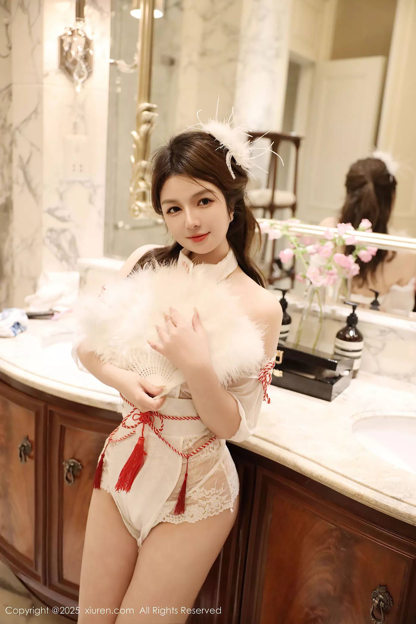 [Xiuren秀人网]2025.01.02 NO.9698 沈思怡[61+1P/588MB]插图