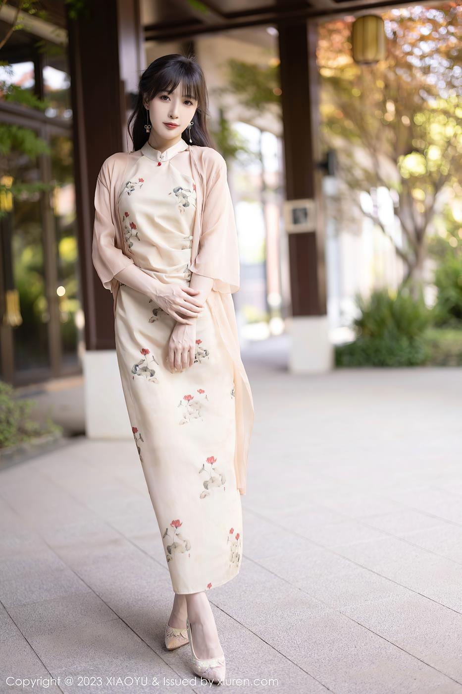 [XIAOYU语画界] 2023.07.17 VOL.1071 林星阑 旗袍美腿[94P/816MB]插图2