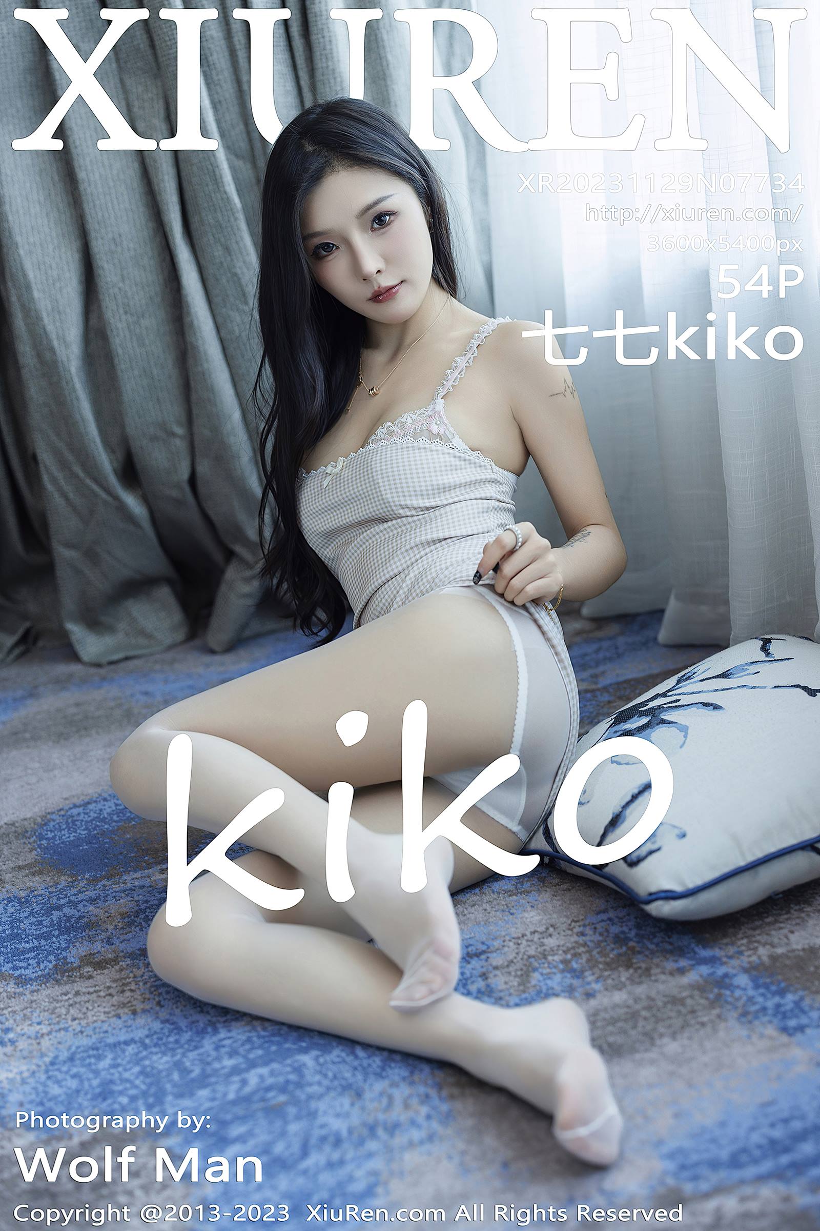 [Xiuren秀人网]2023.11.29 NO.7734 七七kiko[54+1P/503MB]插图2