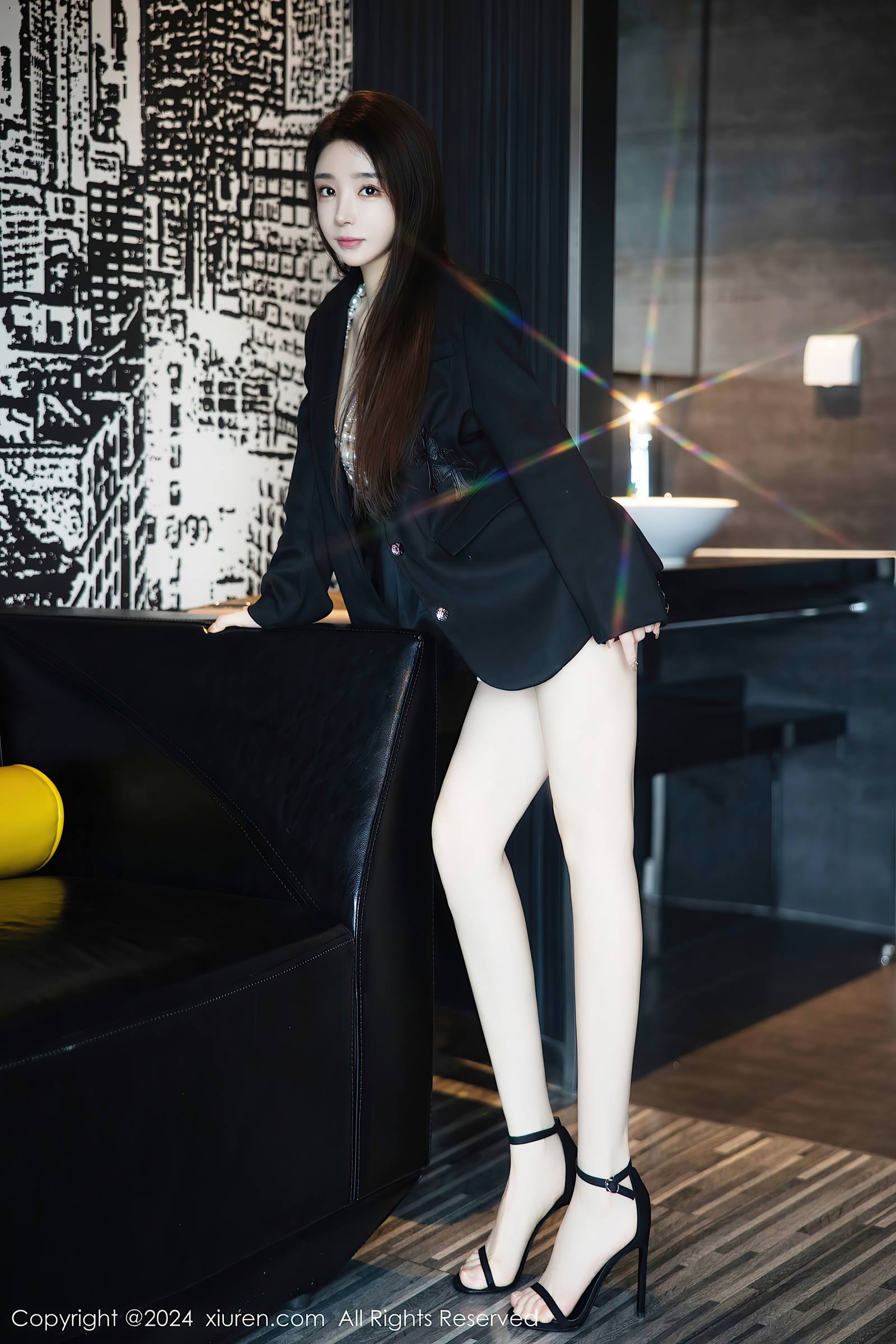 [Xiuren秀人网]2024.01.10 NO.7939 雨儿baby[66+1P/567MB]插图2