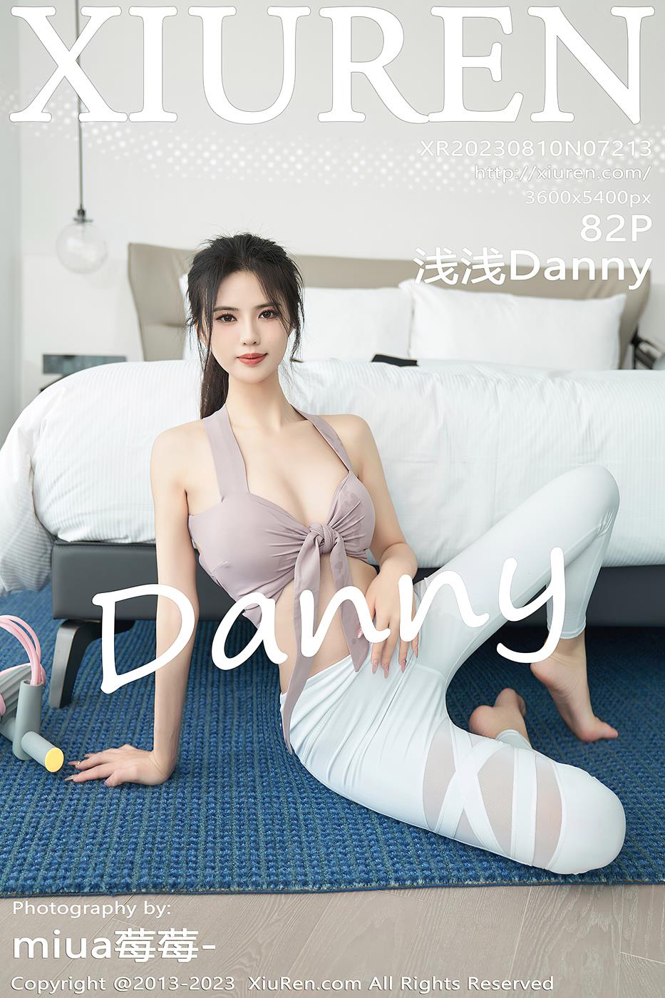 [Xiuren秀人网]2023.08.10 NO.7213 浅浅Danny[82+1P/683MB]插图1