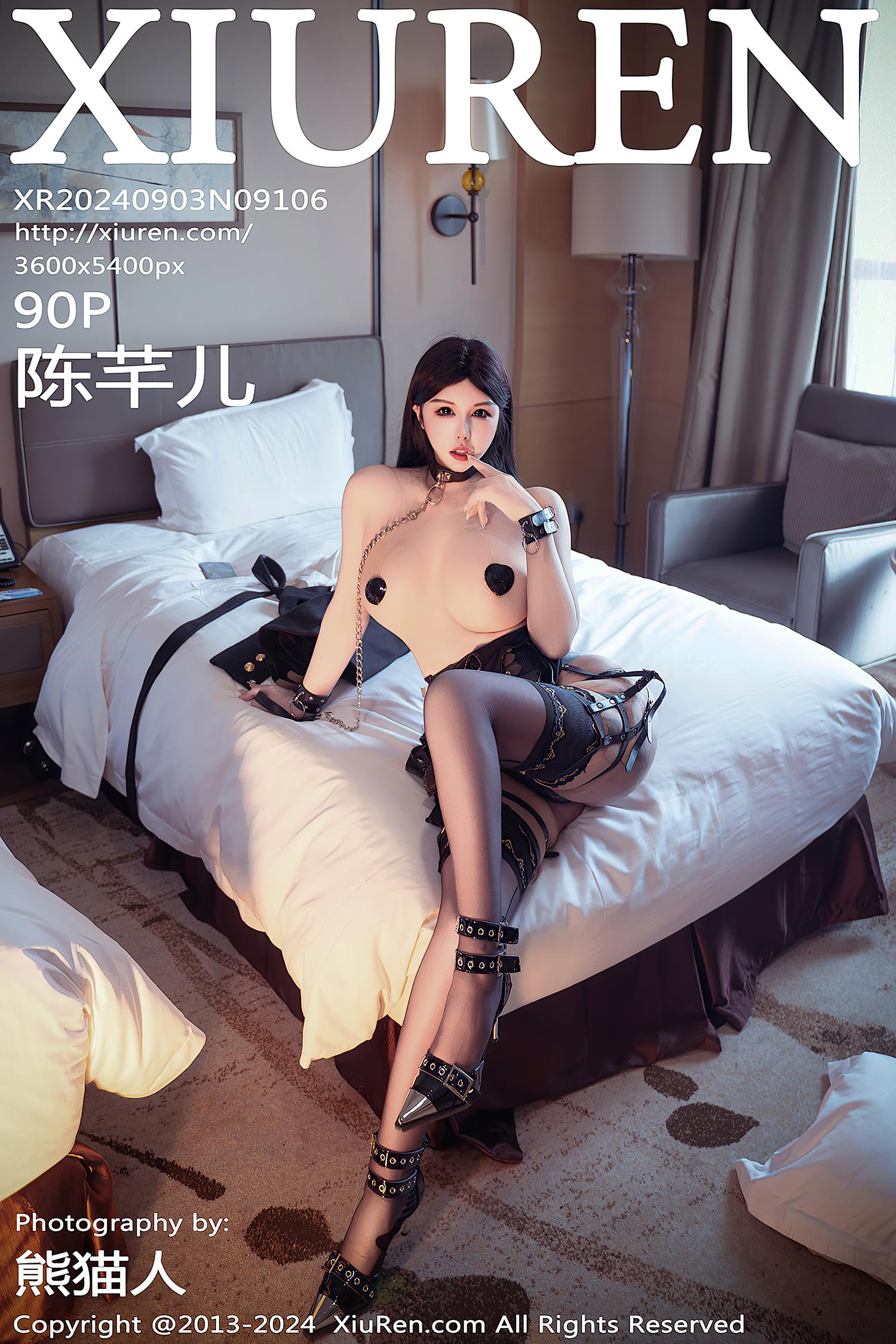 [Xiuren秀人网]2024.09.03 NO.9106 陈芊儿[90+1P/761MB]插图1