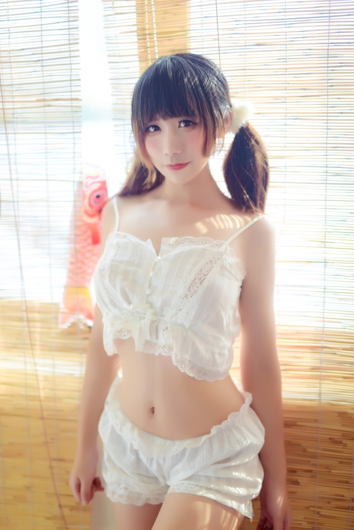知名动漫博主@九曲Jean – 夏日可爱俏皮私服 [13P/75.3MB]插图1