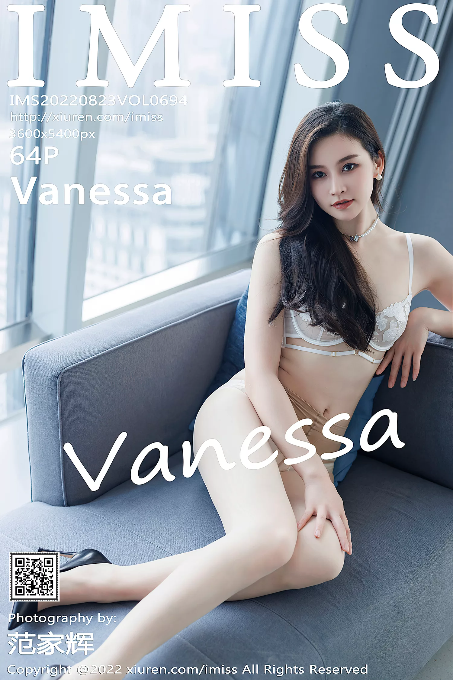 [IMISS爱蜜社] 2022.08.23 VOL.694 Vanessa 短裙美臀[65P/585MB]插图