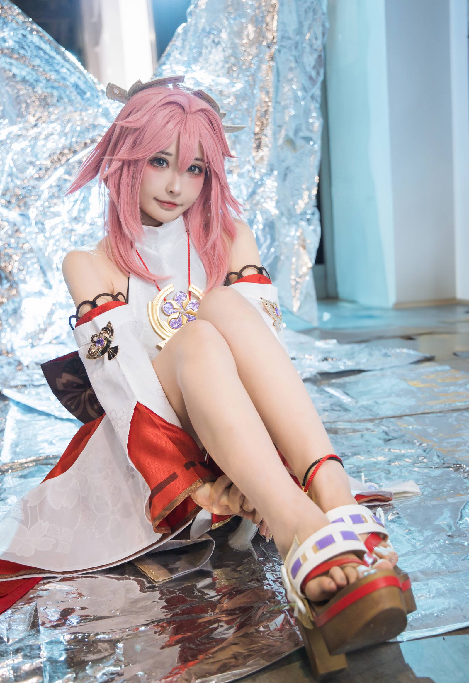 糖果果Candy 八重神子 [18P/318MB]插图2