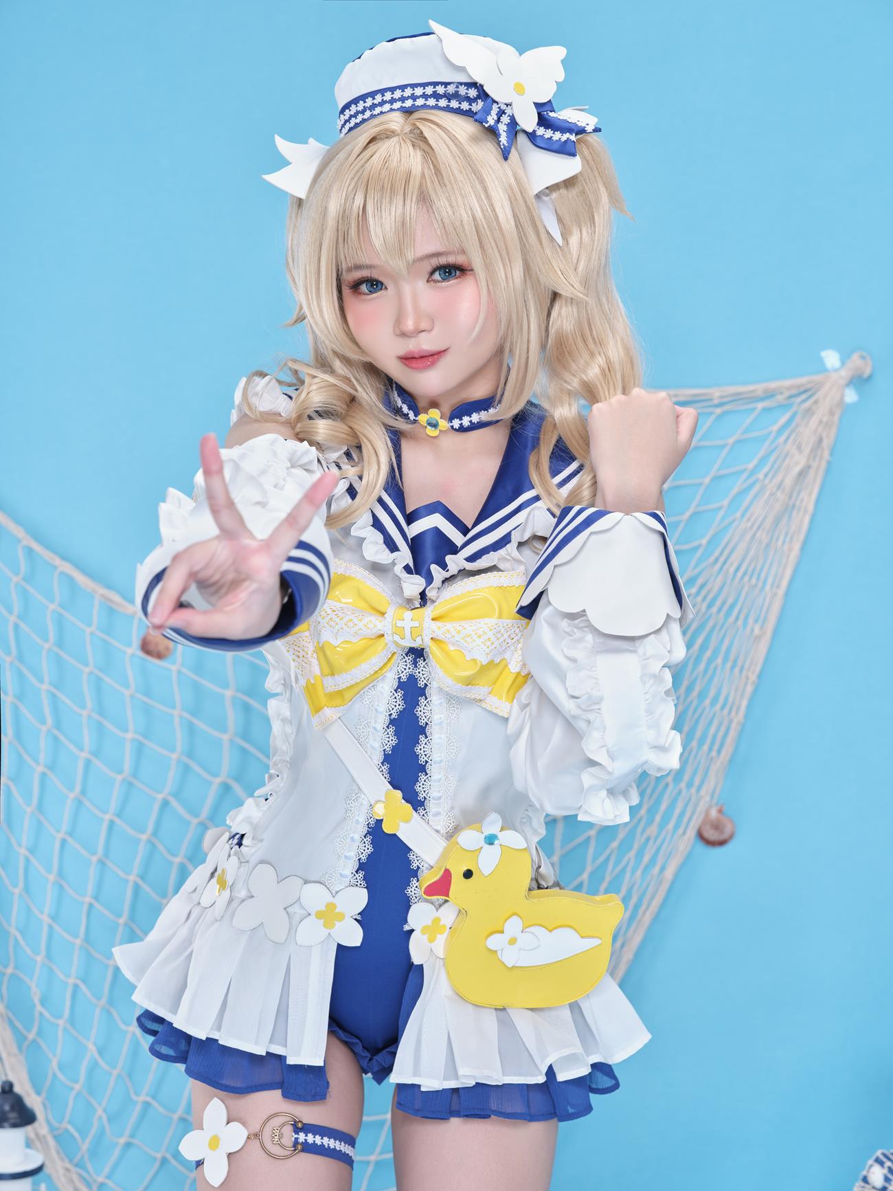 ZinieQ – Barbara Swimsuit[28P/2V/783MB]插图2