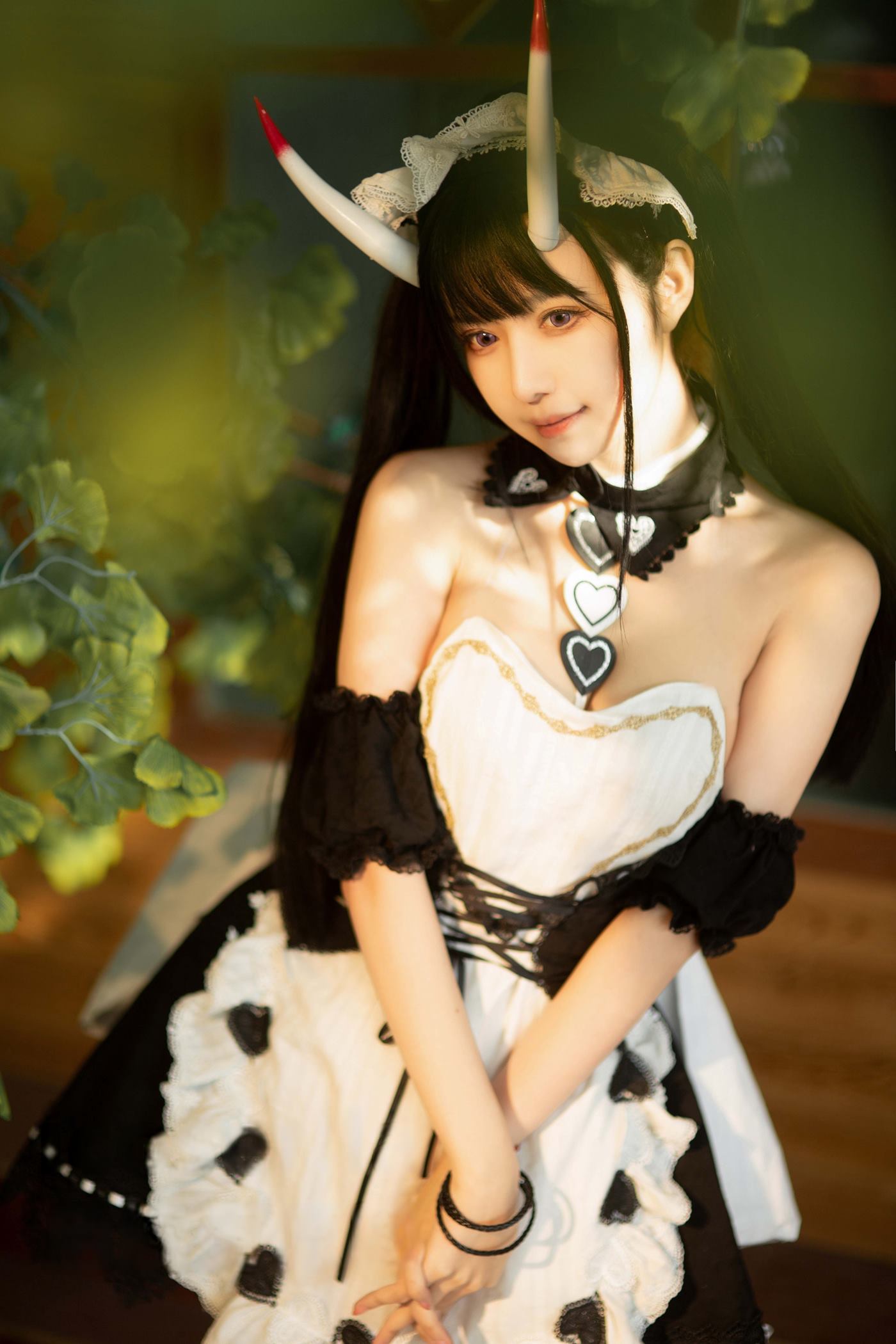 Shika小鹿鹿 – 能代女仆[44P/192MB]插图2