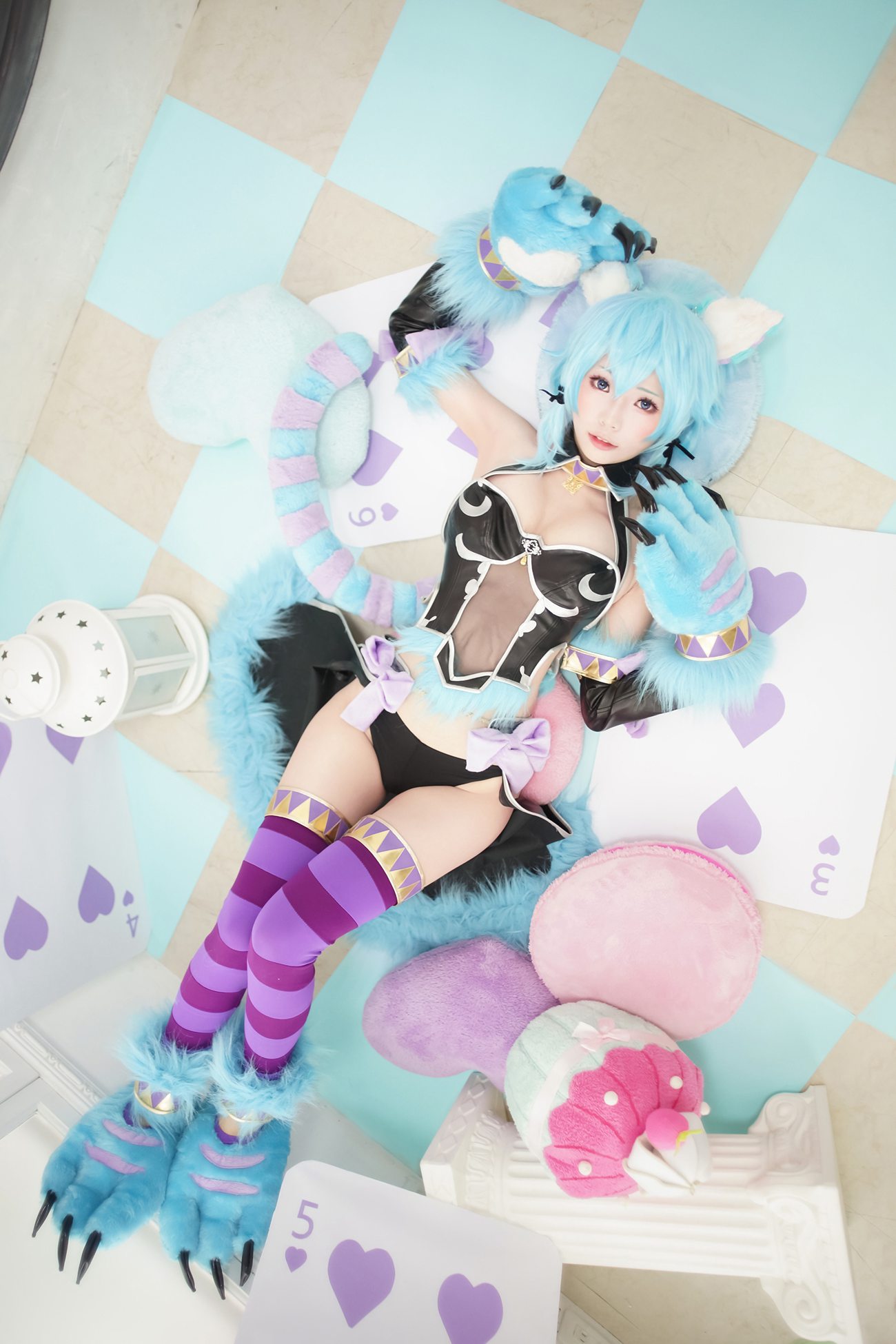 Ely_eee(ElyEE子) – 诗乃扑克猫[31P/50.6MB]插图1