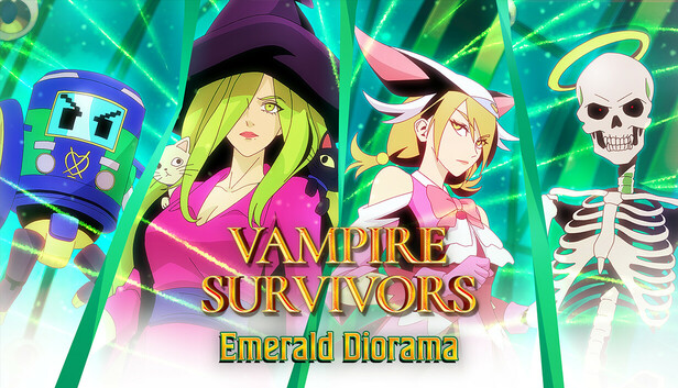 Vampire Survivors: Emerald Diorama on Steam