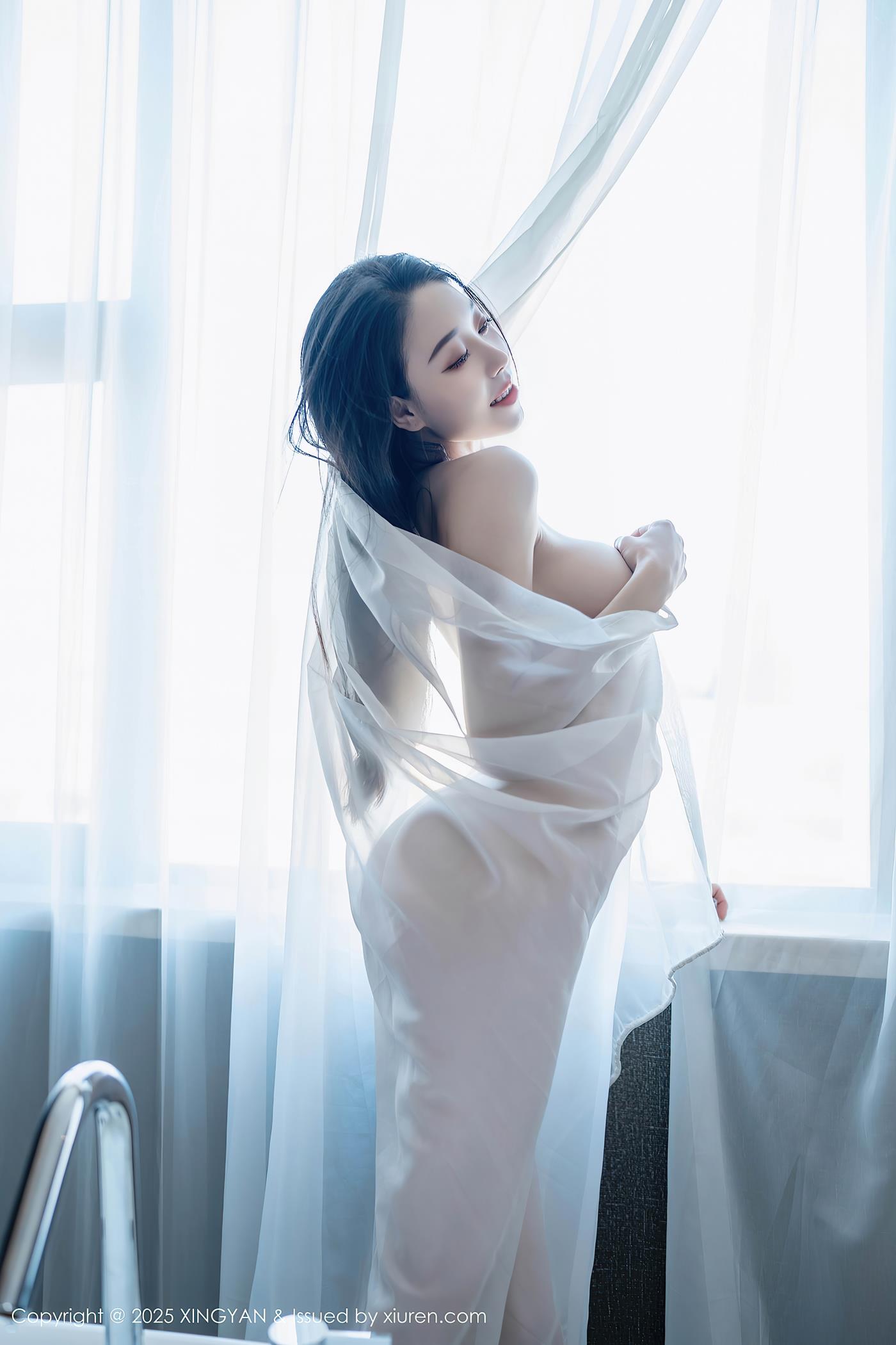 [XINGYAN星颜社]2025.02.12 VOL.307 清妙[80+1P/617MB]插图1