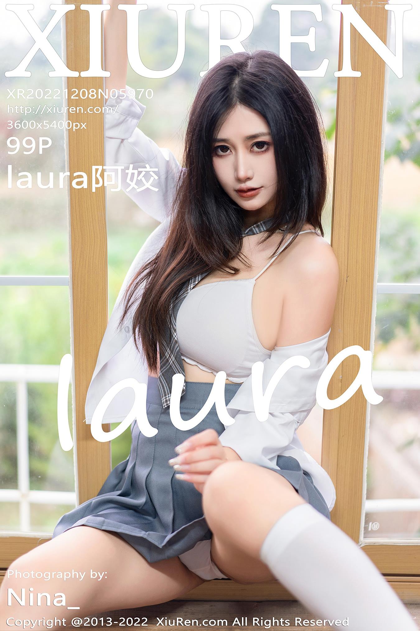 [Xiuren秀人网]2022.12.08 NO.5970 laura阿姣[99+1P/873MB]插图2