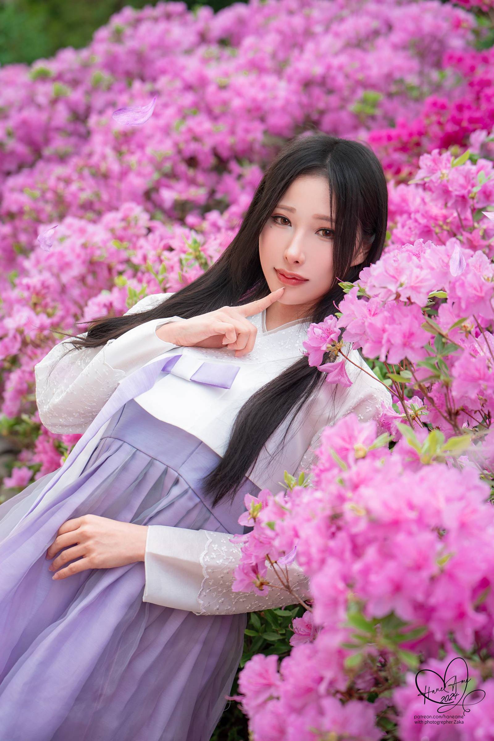 Hane Ame 雨波写真 – Original 韓國漢服[47P/4V/846MB]插图2