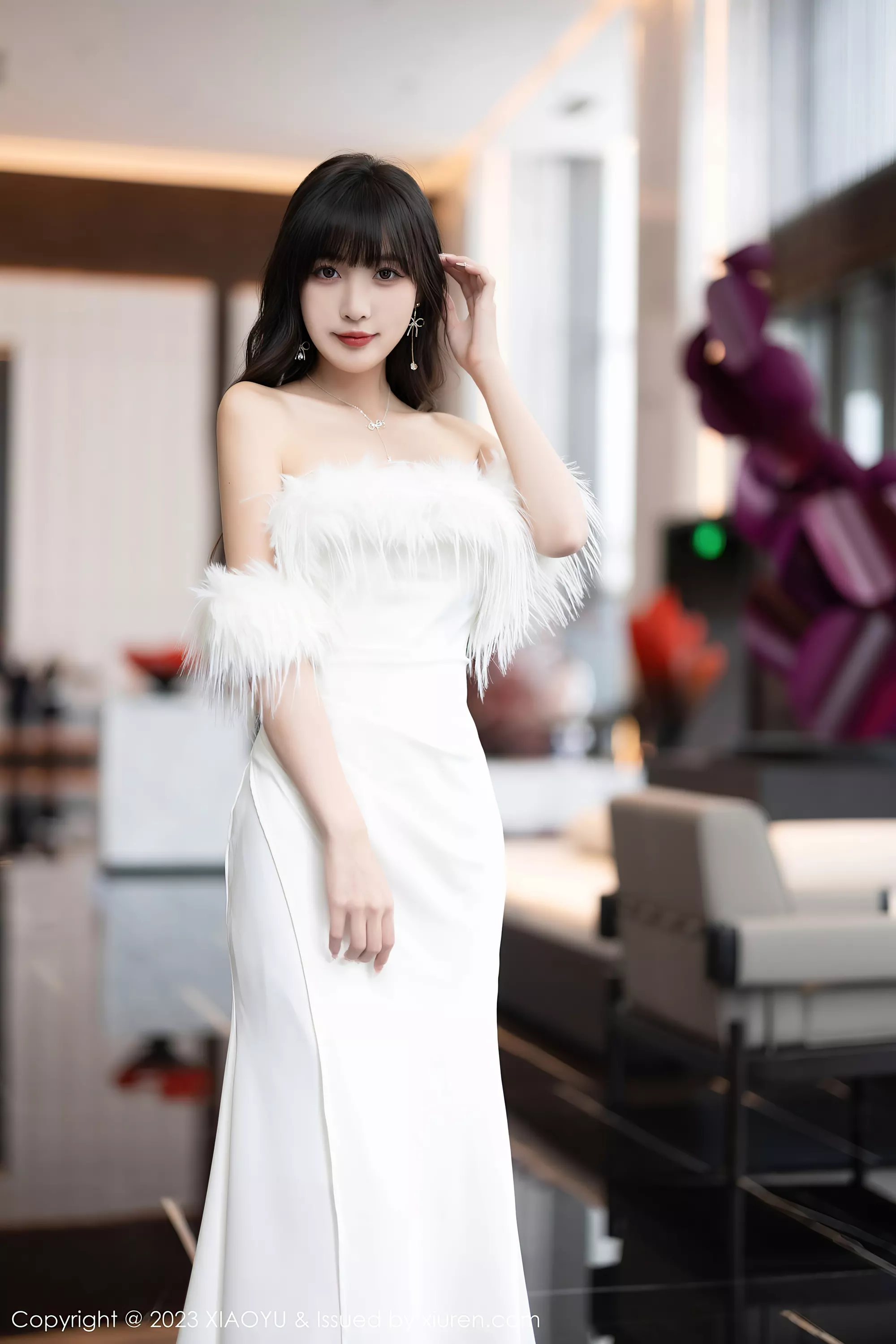 [XIAOYU语画界] 2023.09.27 VOL.1120 林星阑 长裙美腿[103P/789MB]插图1