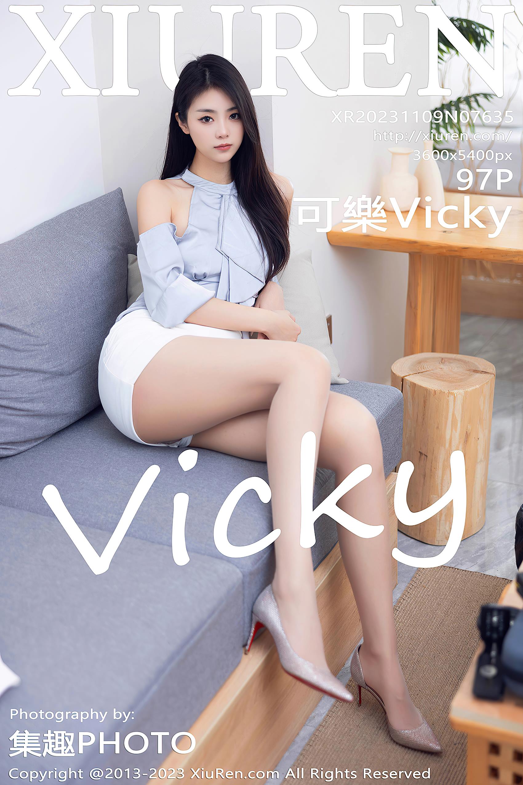 [Xiuren秀人网]2023.11.09 NO.7635 可樂Vicky[97+1P/845MB]插图1