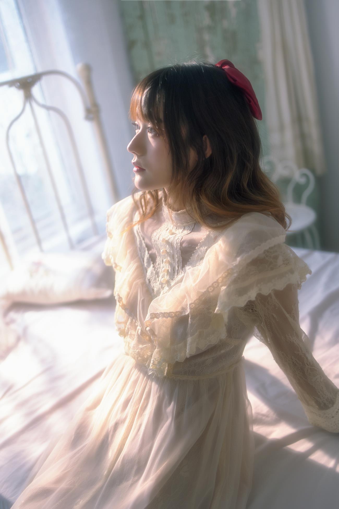 人气Coser@兔子Zzz不吃胡萝卜 蓝风铃[27P/241MB]插图2