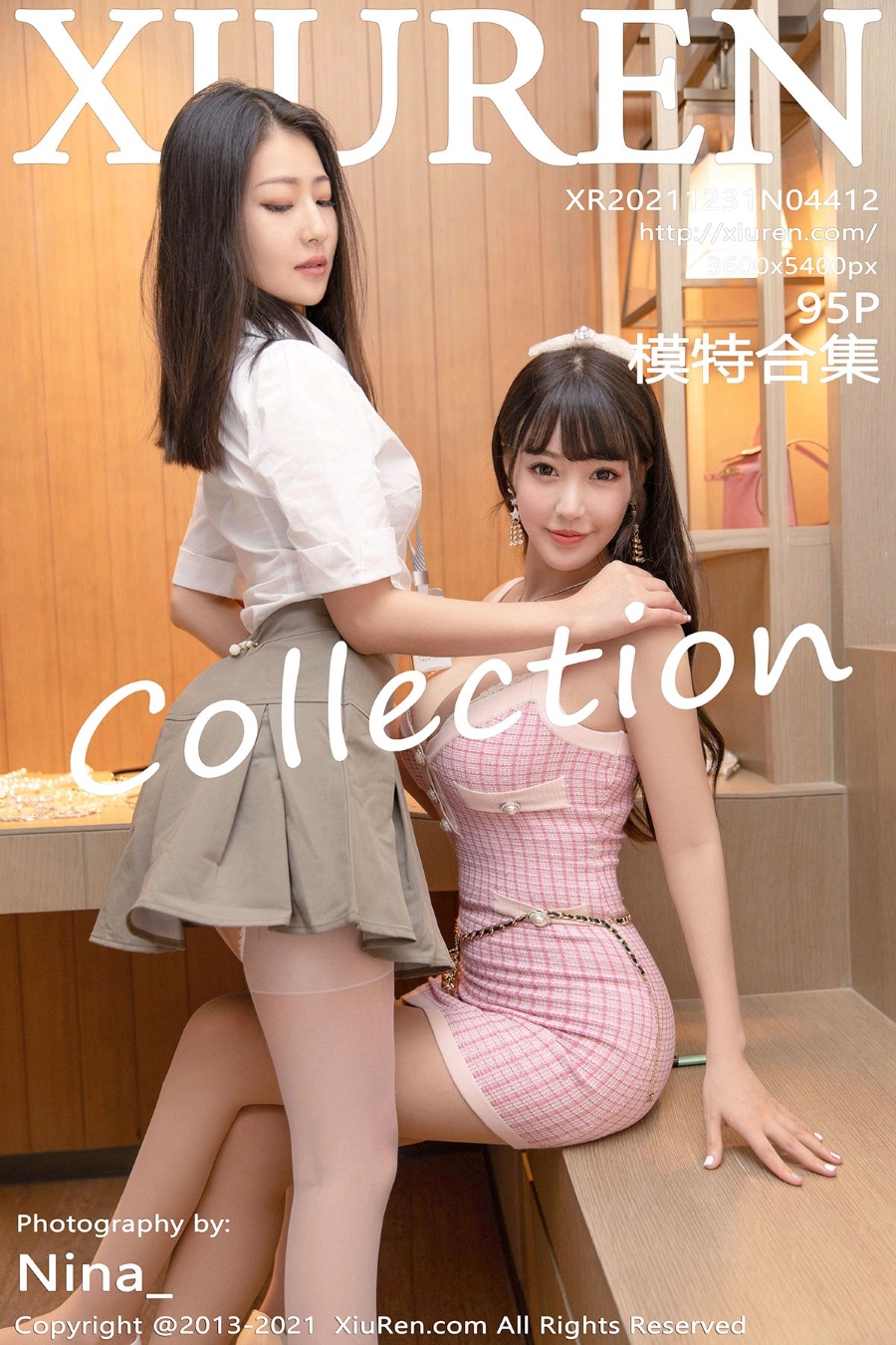 [Xiuren秀人网]2021.12.31 NO.4412 性感女神倾情性感演绎 模特合集 [95+1P/925MB]插图1