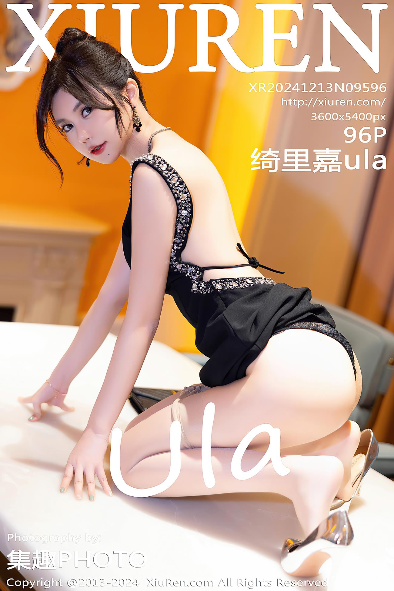 [Xiuren秀人网]2024.12.13 NO.9596 绮里嘉ula[96+1P/839MB]插图1