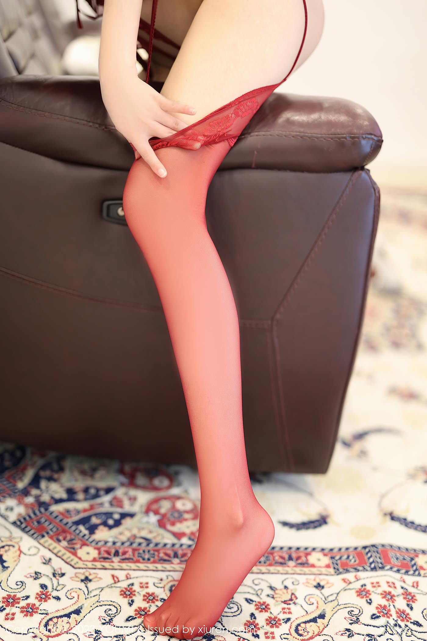 [YOUMI尤蜜荟] 2023.04.26 VOL.930 朱可儿Flora 丝袜美臀[100P/919MB]插图1