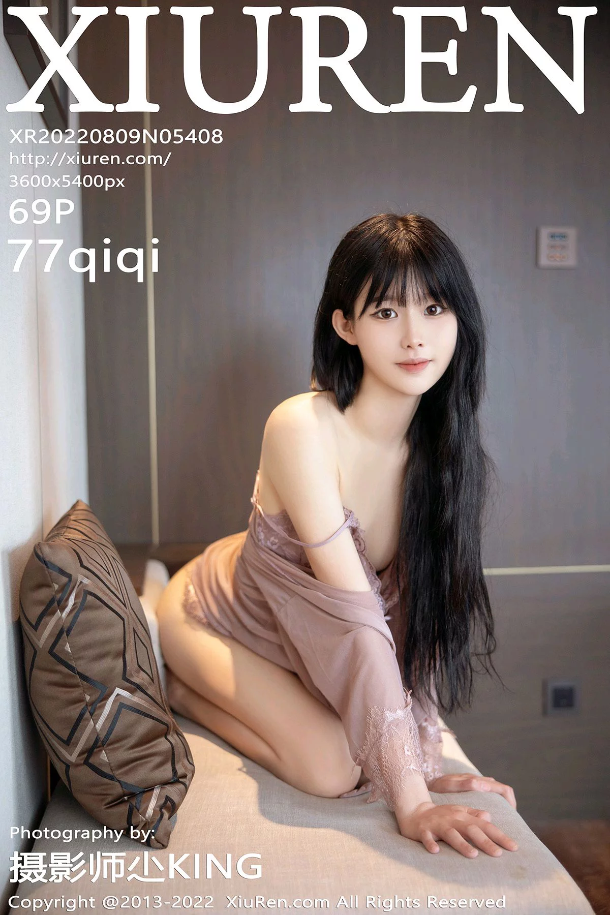 [Xiuren秀人网]2022.08.09 NO.5408 77qiqi[69+1P/717MB]插图