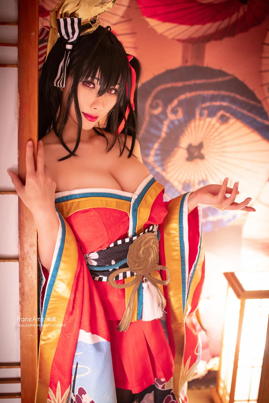 Hane Ame 雨波写真 – Taihou official kimono (Azur Lane)[19P/35MB]插图2
