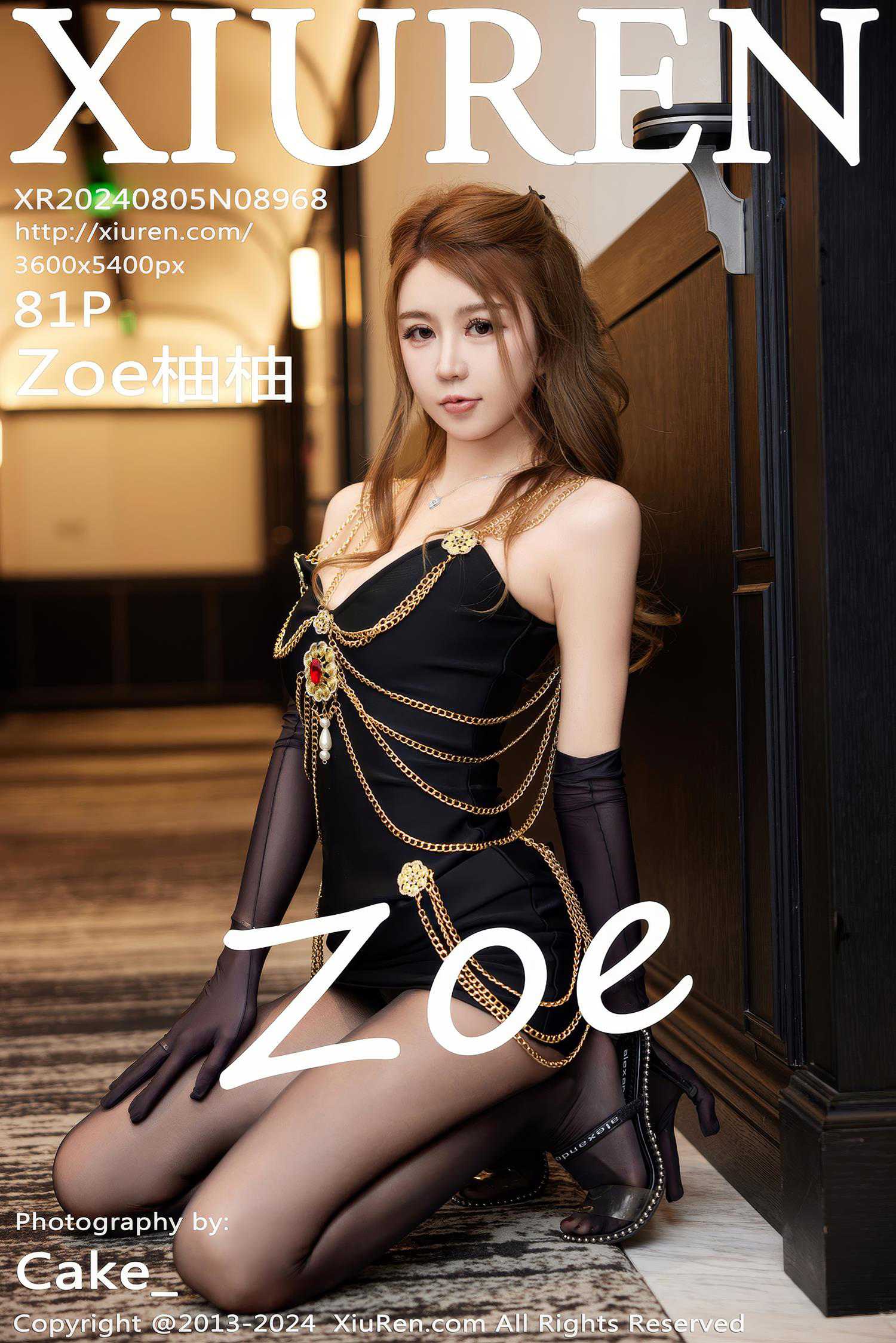 [Xiuren秀人网]2024.08.05 NO.8968 Zoe柚柚[81+1P/782MB]插图2