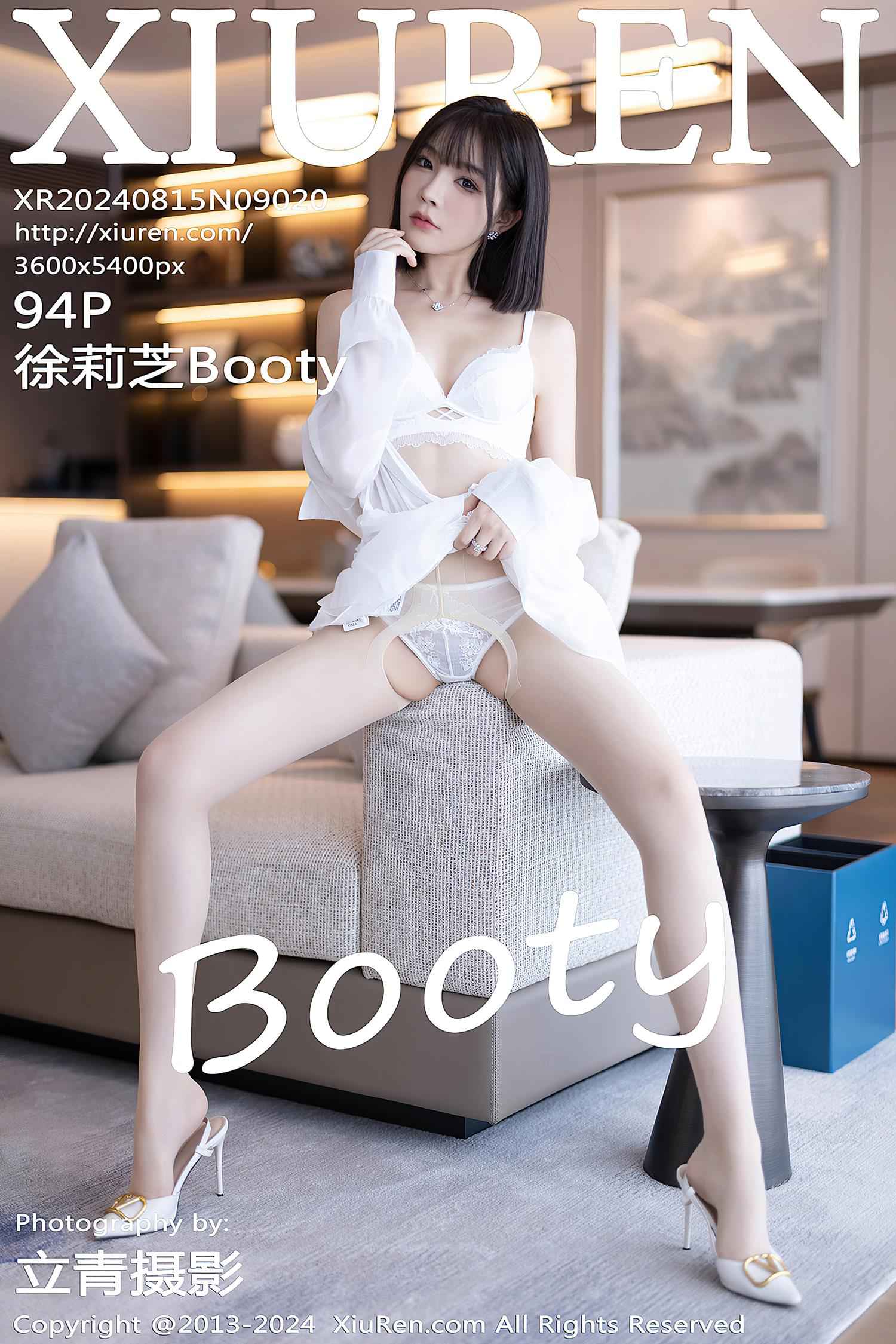 [Xiuren秀人网]2024.08.15 NO.9020 徐莉芝Booty[94+1P/709MB]插图1