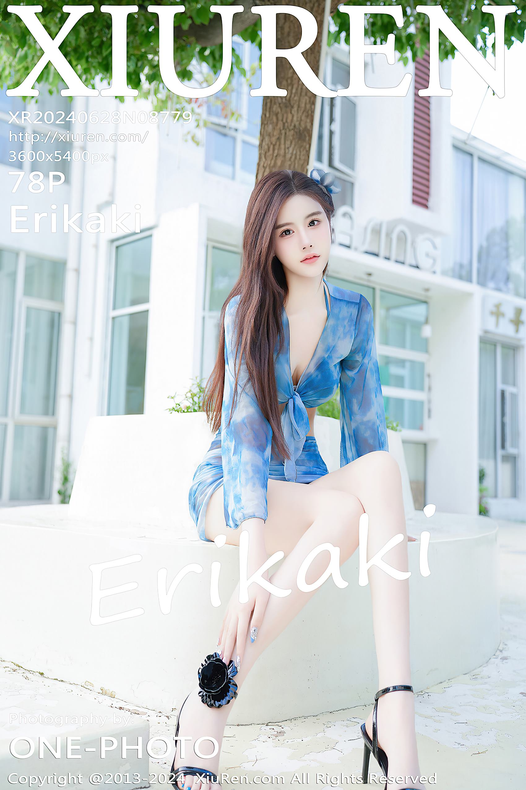 [Xiuren秀人网]2024.06.28 NO.8779 Erikaki[78+1P/757MB]插图1