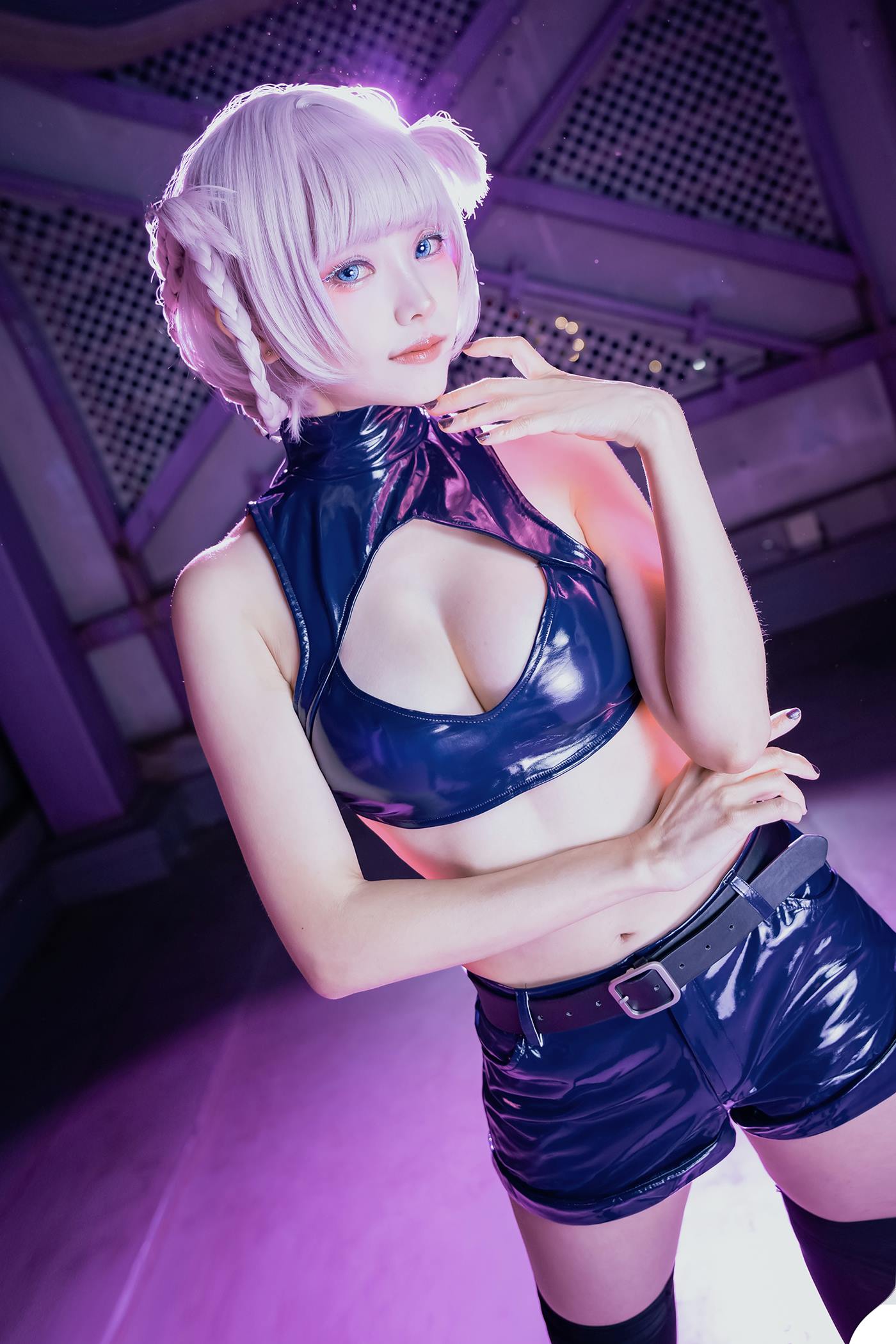 Ely_eee(ElyEE子) – Nazuna (Bunny & Night)[40P/116MB]插图1