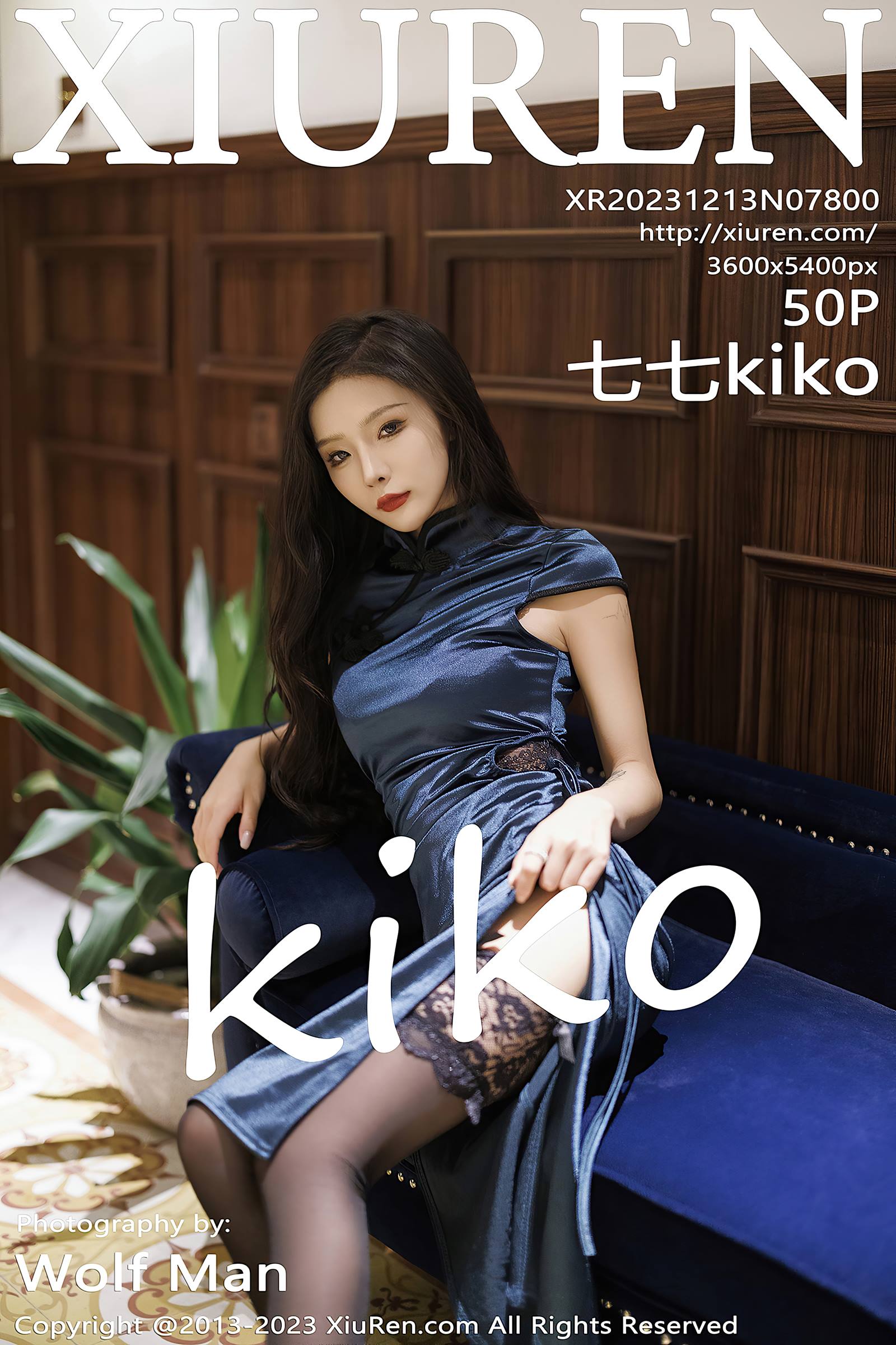 [Xiuren秀人网]2023.12.13 NO.7800 七七kiko[50+1P/441MB]插图2