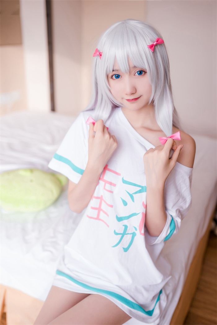 网红Coser@木绵绵OwO – 沙雾 [47P/171MB]插图1