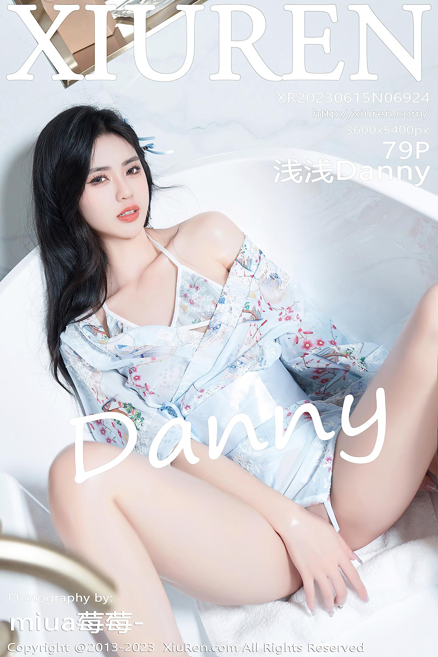 [Xiuren秀人网]2023.06.15 NO.6924 浅浅Danny[79+1P/649MB]插图2