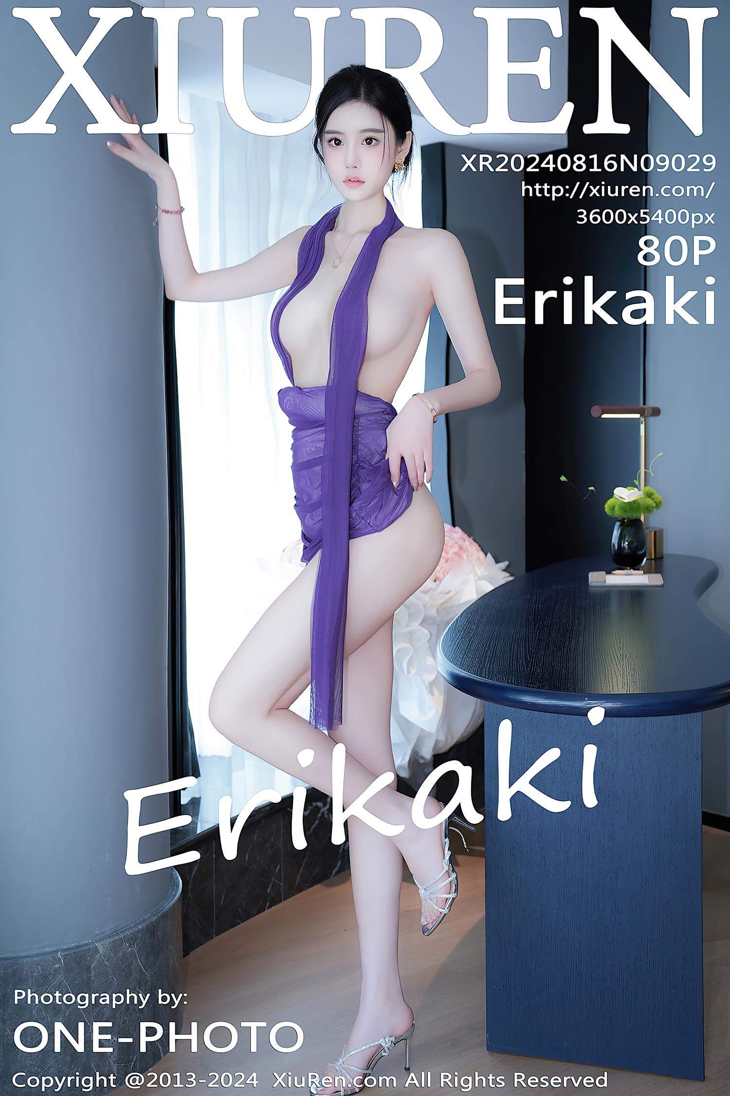 [Xiuren秀人网]2024.08.16 NO.9029 Erikaki[80+1P/769MB]插图1