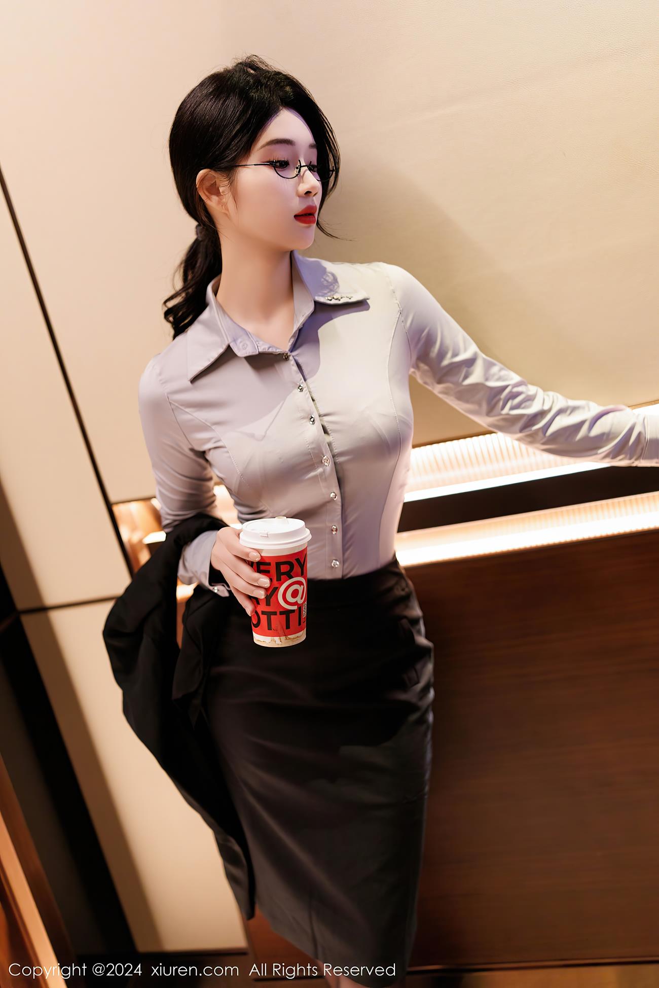[Xiuren秀人网]2024.12.09 NO.9567 南乔[90+1P/747MB]插图2