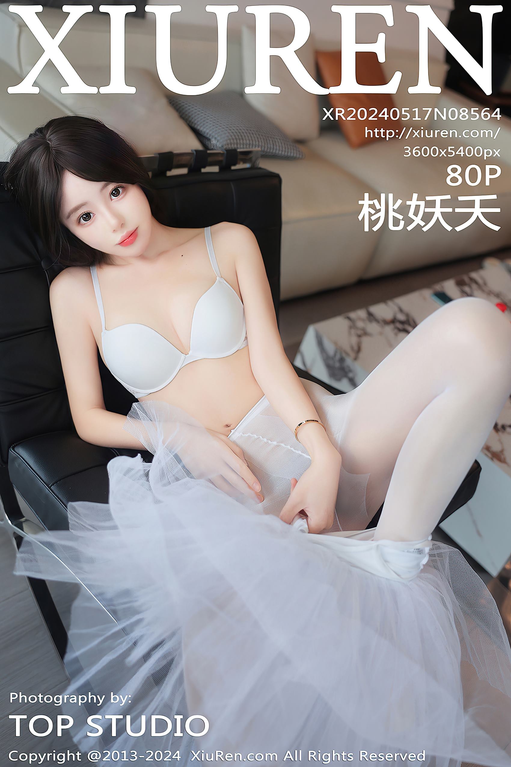 [Xiuren秀人网]2024.05.17 NO.8564 桃妖夭[80+1P/689MB]插图1