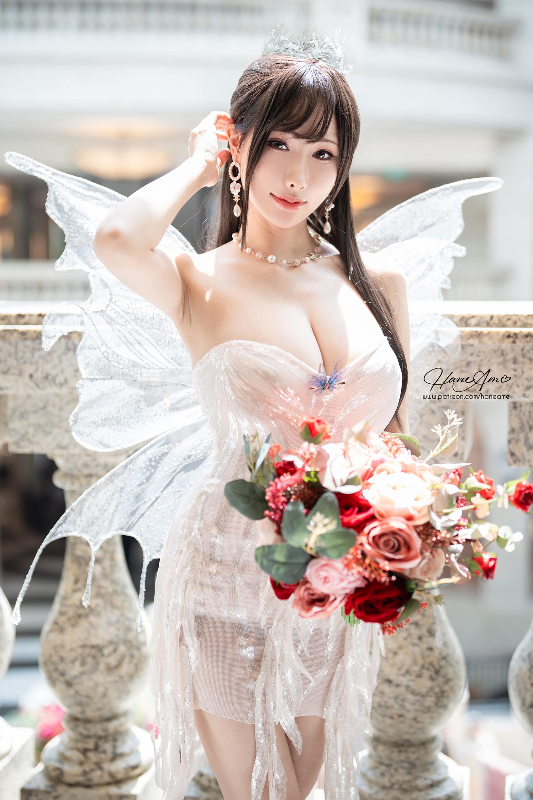 Hane Ame 雨波写真 – Original 2023 Birthday 生日禮服[25P/132MB]插图2