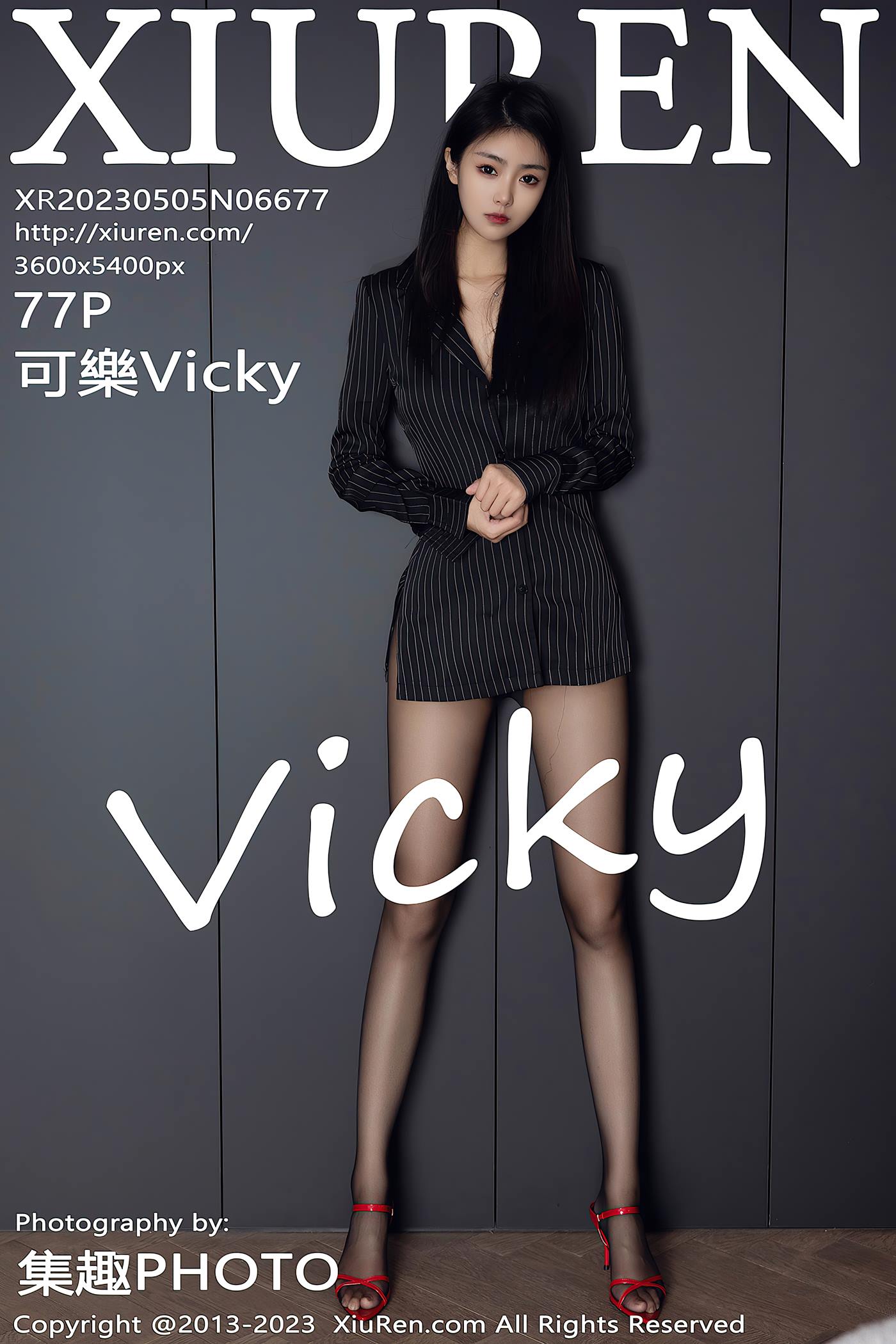 [Xiuren秀人网]2023.05.05 NO.6677 可樂Vicky[77+1P/657MB]插图2