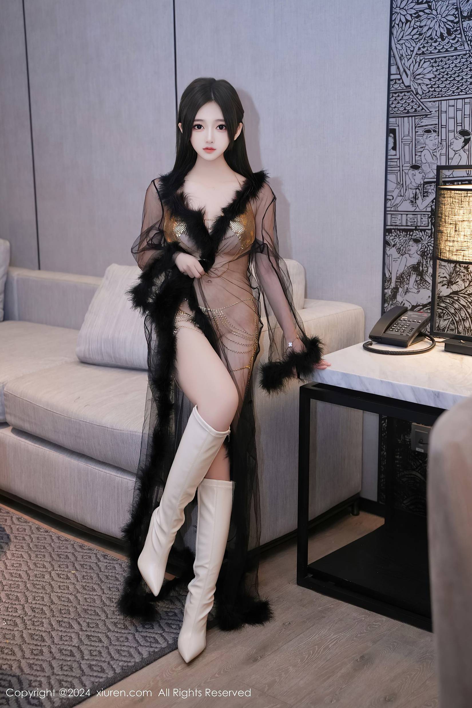 [Xiuren秀人网]2024.06.12 NO.8686 奶茶味的包子[80+1P/874MB]插图2