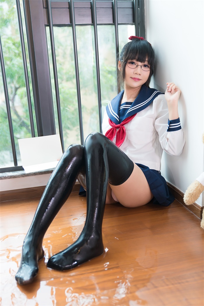 人气动漫博主@銘銘Kizami 湿.的JK [42P/56.5MB]插图1