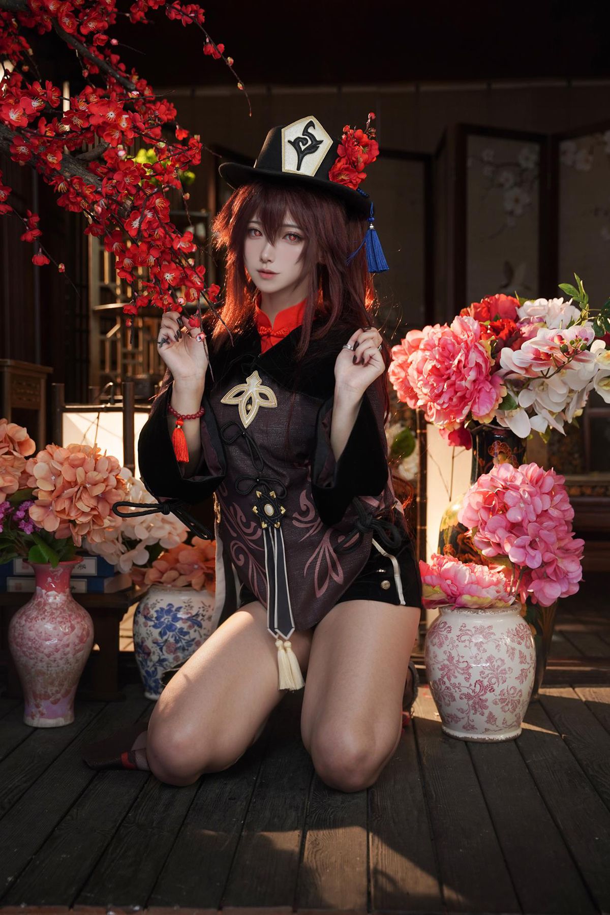 Seya-狮砸 – 原神 胡桃[9P/118MB]插图2