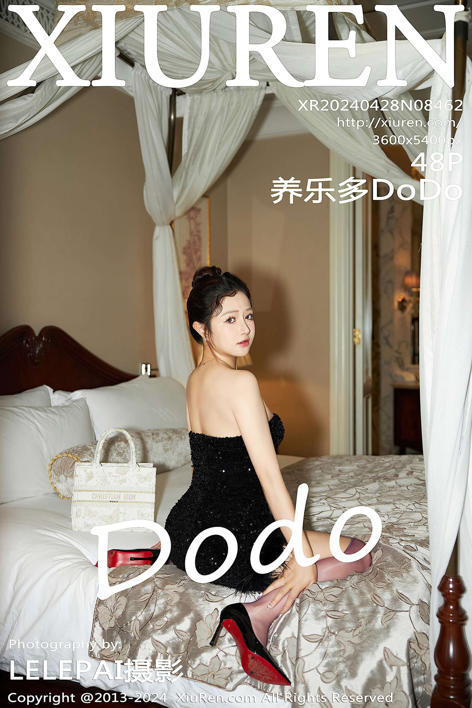 [Xiuren秀人网]2024.04.28 NO.8462 养乐多DoDo[48+1P/510MB]插图1