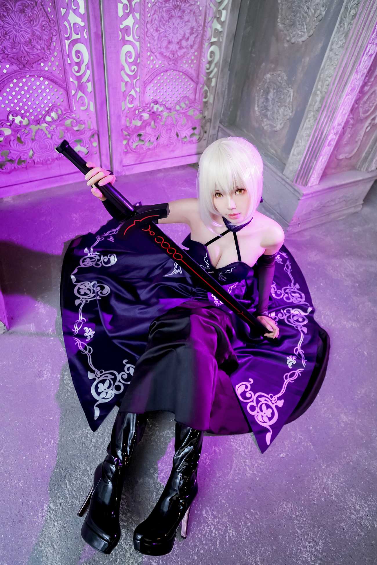 Ely_eee(ElyEE子) – 黑贞[31P/95.9MB]插图1