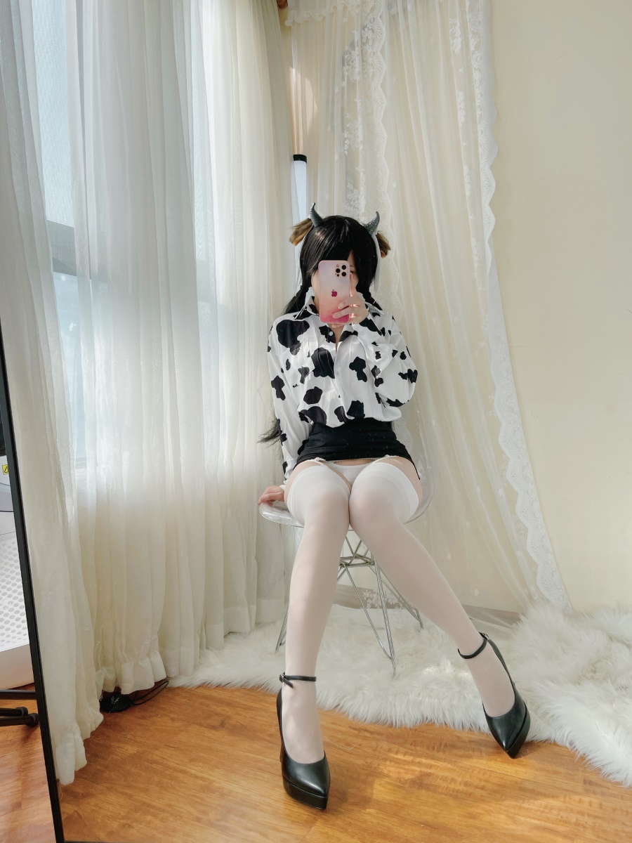 小仓千代w – 奶牛衬衣[30P/83MB]插图1