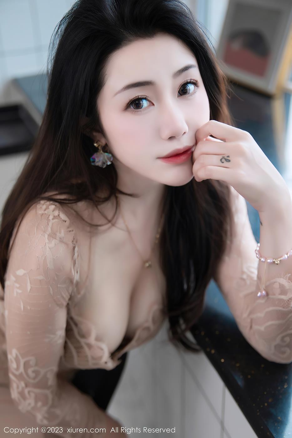 [Xiuren秀人网]2023.08.11 NO.7216 严利娅Yuliya[89+1P/797MB]插图2