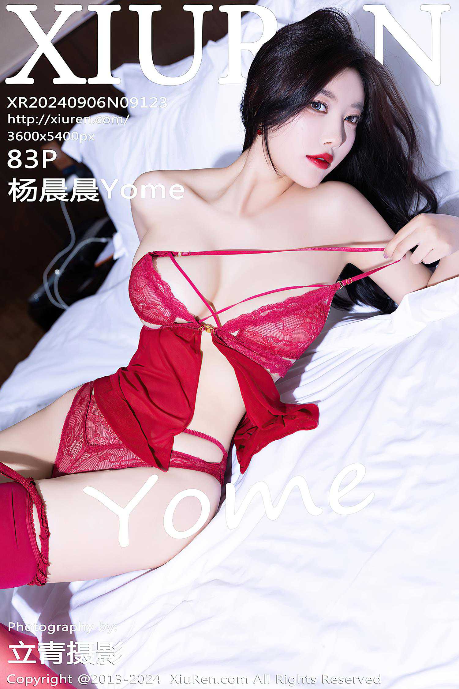 [Xiuren秀人网]2024.09.06 NO.9123 杨晨晨Yome[83+1P/672MB]插图1