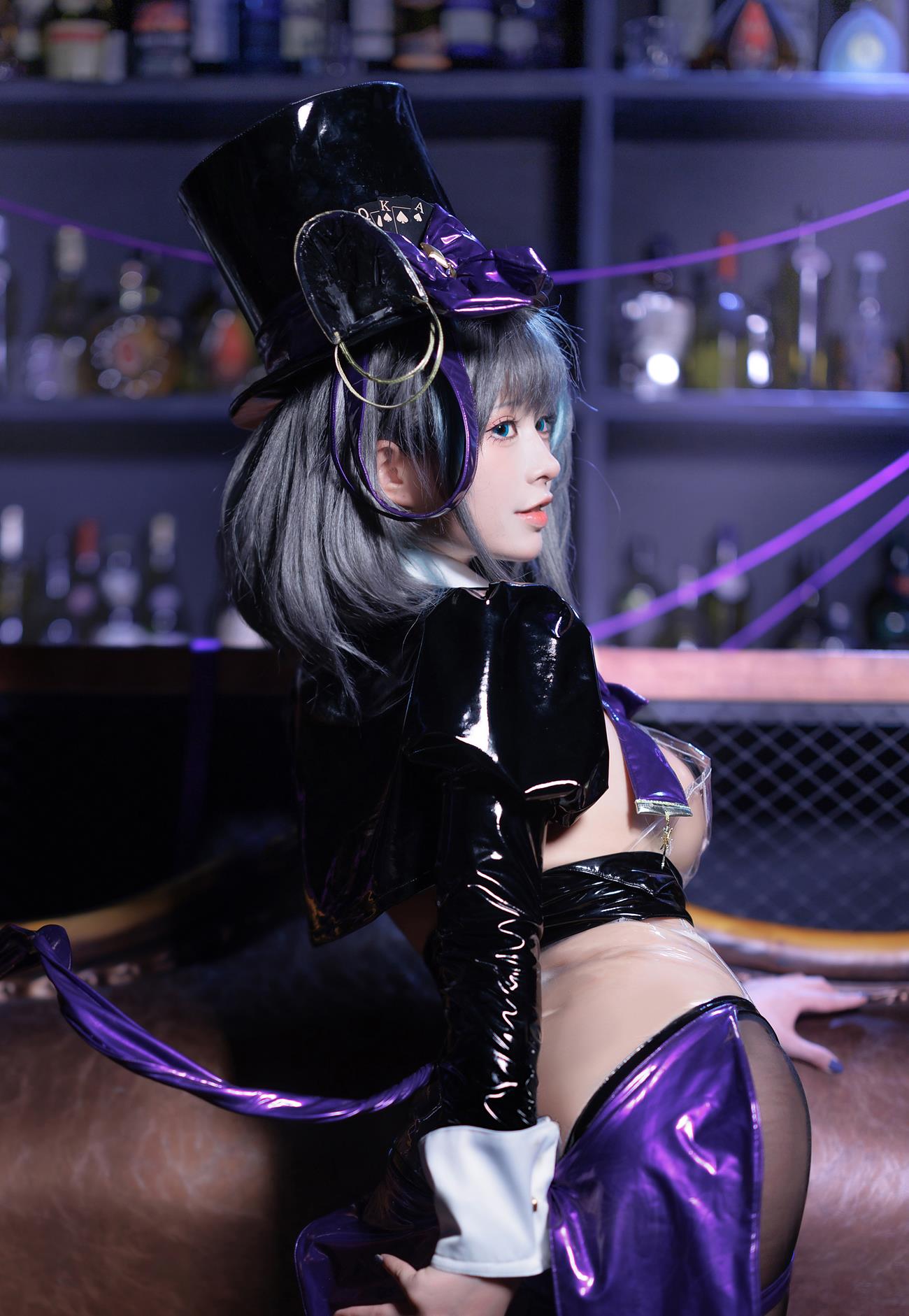 肃雨雨雨 – 碧蓝航线 柴郡[12P/95MB]插图1